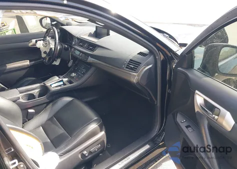 2017 Lexus Ct 200H из США, поврежденный, VIN JTHKD5BH1H2292446